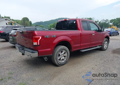 2015 Ford F-150 Xlt from USA, damaged, VIN 1FTFX1EF7FFC50155